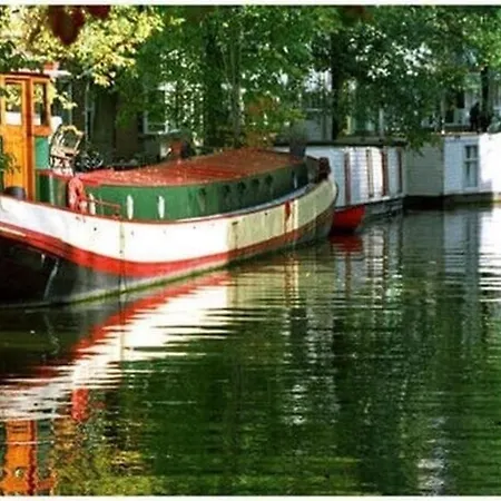 Houseboat In Old Center Vakantiehuis Amsterdam